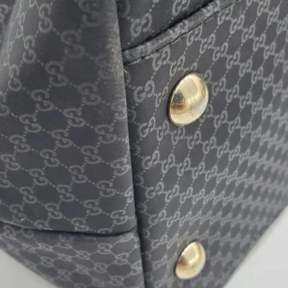 Elegant Black Tote Bag - Picture 11 of 14